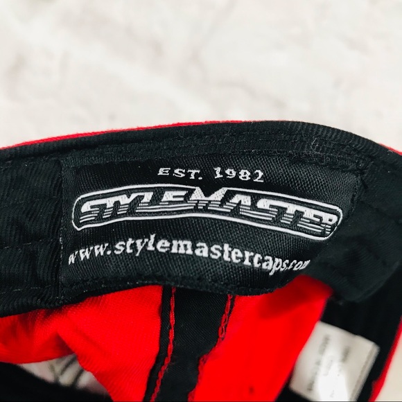 Jim Beam Racing #7 Robby Gordon Cap Hat - Picture 4 of 5